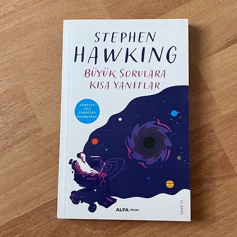 stephen hawking büyük sorulara kısa cevaplar kitabı