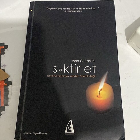 siktir et kitabı john c. parkin