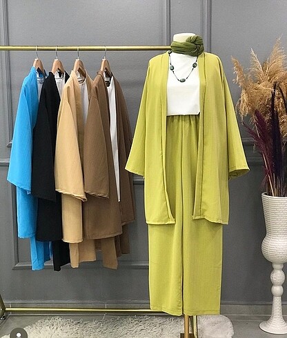 İkili Kimono Takım