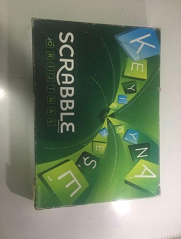 Scrabble kelime oyunu