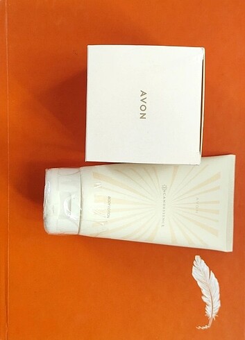 Avon AVON ıncandessence parfüm + vücut losyonu 