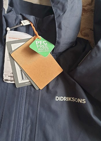 Unisex yağmurluk - Görsel 2