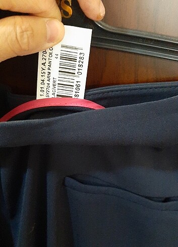 44 Beden Pantalon 