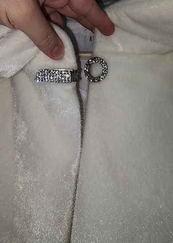 Beyaz Kürklü bolero - Görsel 6