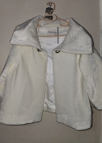 Beyaz Kürklü bolero - Görsel 5