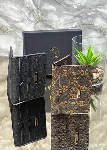 Vakko Vakko Deri Kadın Cüzdanı - Modern Klasik