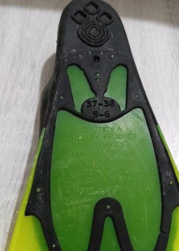 38 Beden sarı Renk Sarı Erkek Deniz Paleti Velcro Bağlamalı