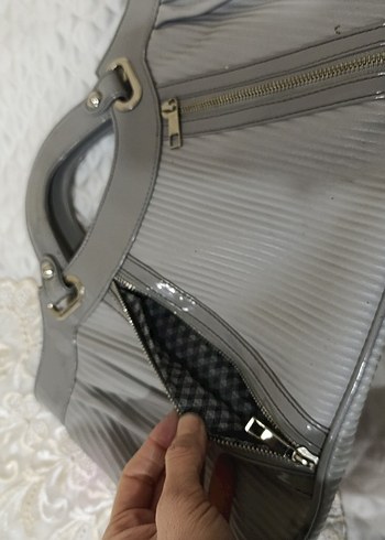 Adil ışık marka Gri Kadın El Çantası - Görsel 4