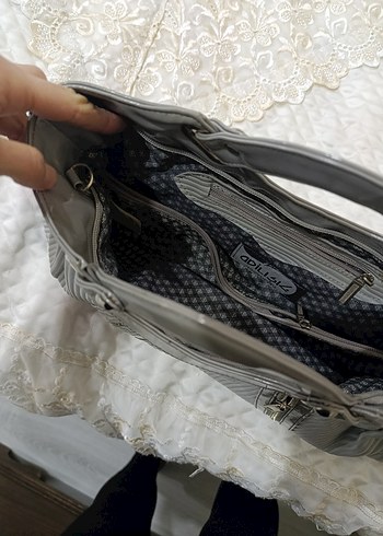 Adil ışık marka Gri Kadın El Çantası - Görsel 8