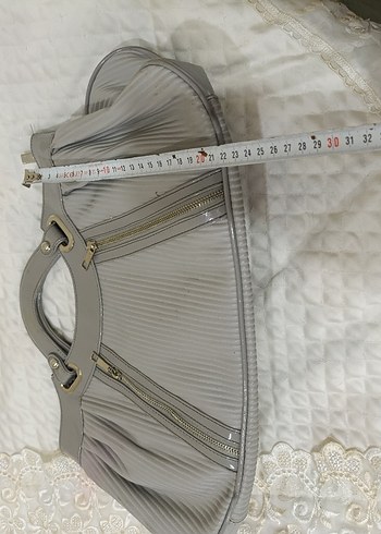 Adil ışık marka Gri Kadın El Çantası - Görsel 5