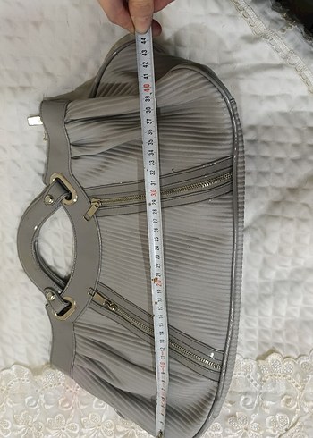 Adil ışık marka Gri Kadın El Çantası - Görsel 2