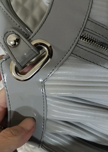 Adil ışık marka Gri Kadın El Çantası - Görsel 3