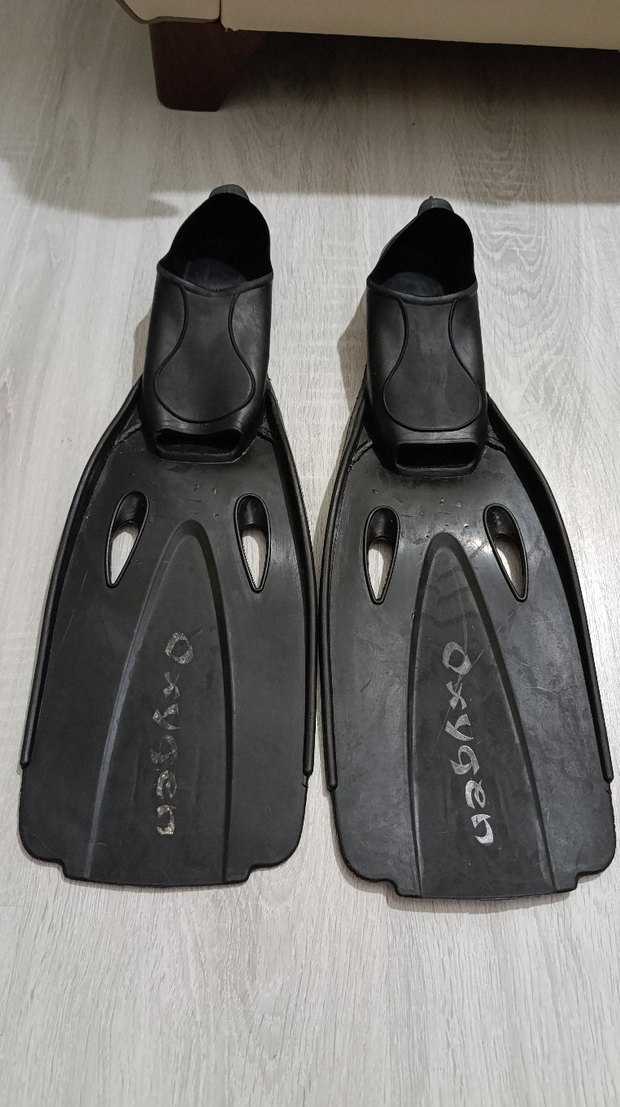 siyah Desenli Erkek Su Ayakkabısı Velcro 35 -36 no - Görsel 4