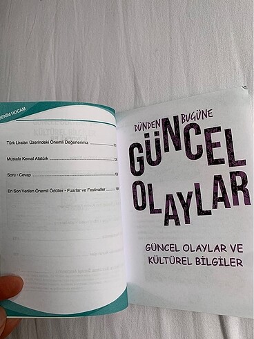  Beden Renk Güncel olaylar kpss