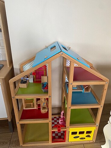 Diğer Ahşap bebek evi