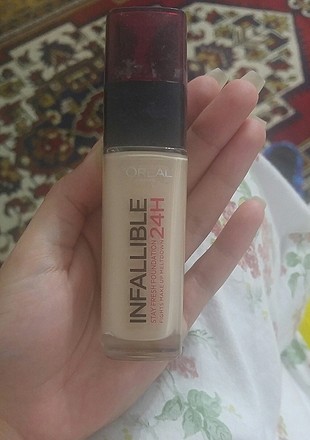 loreal infallible fondoten