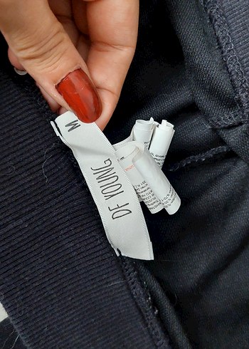 Kadın Siyah Baskılı Rahat Eşofman - Görsel 5