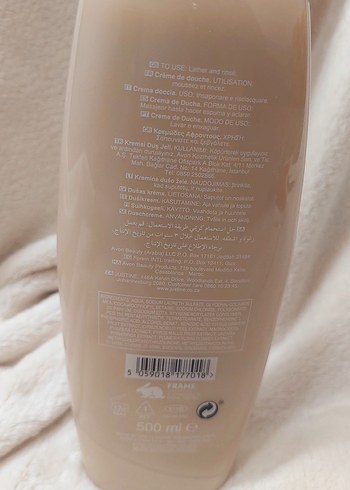 Avon Avon Sense Zencefilli Kurabiye Duş Jeli