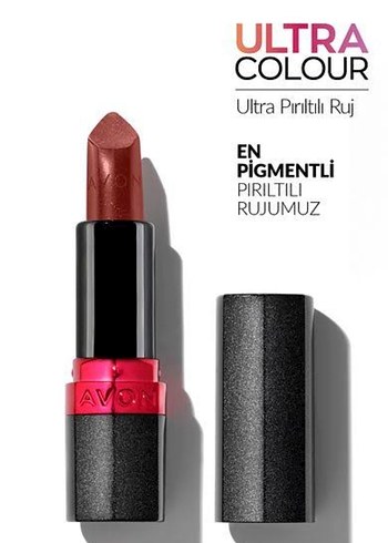 Bordo Ultra Parlak Ruj