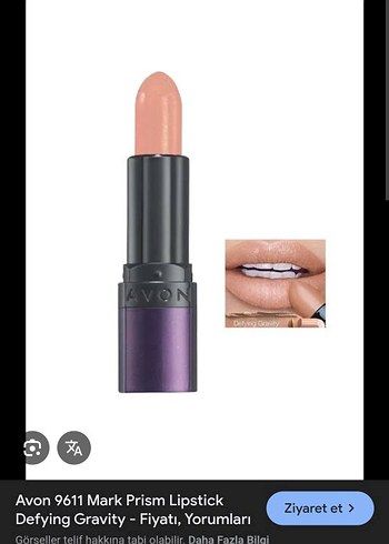 Avon Mark defying Gravity Ruj - Bej Pastel