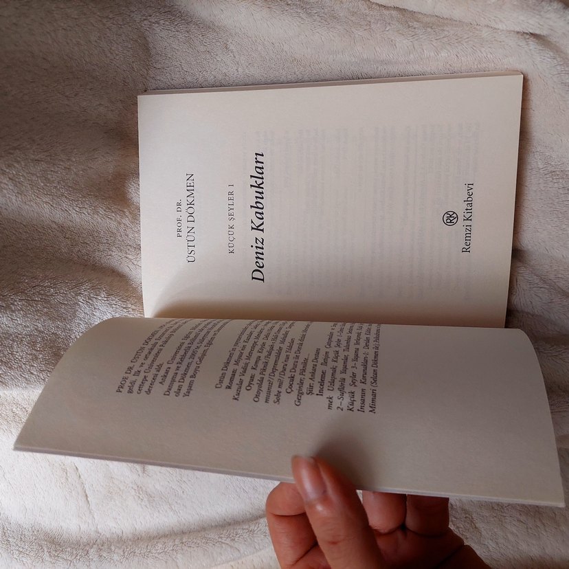 Üstün Dökmen - Deniz Kabukları Şiir Kitabı - Görsel 4