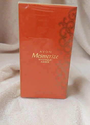 Avon Mesmerize Amber Edt 50 ml parfüm