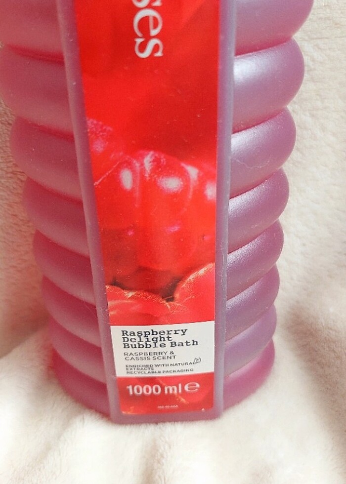 Avon Banyo Köpüğü Ahududu  - Görsel 2