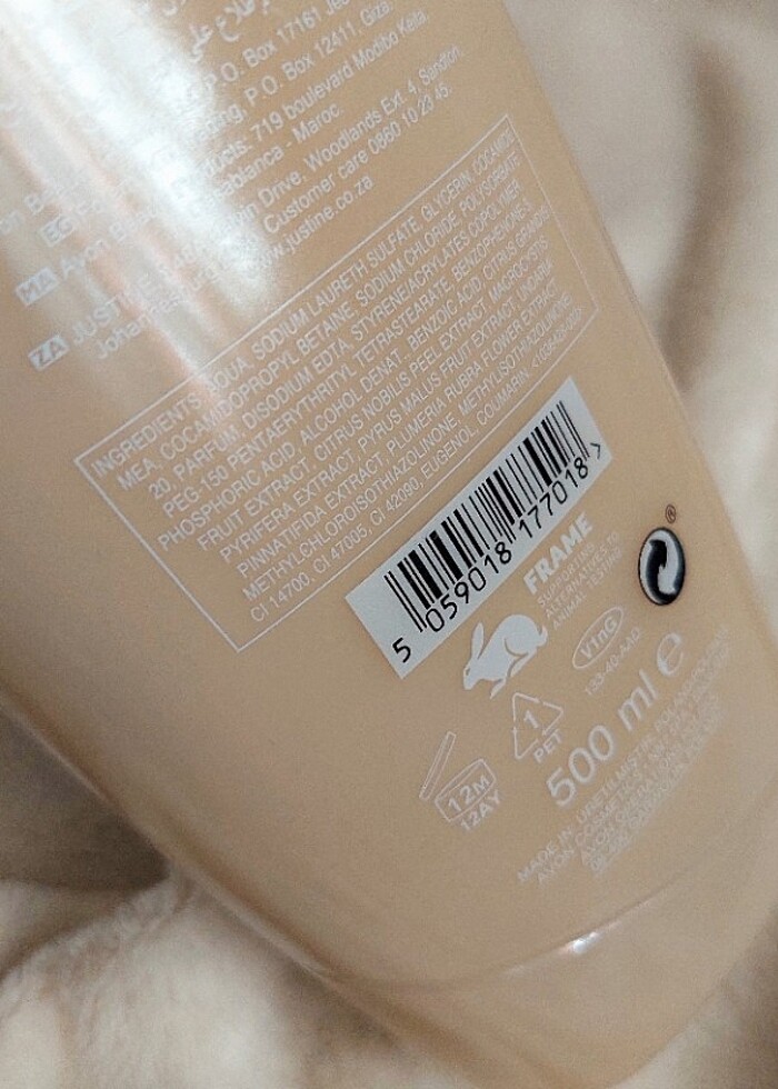 Avon gingerbread duş jeli  - Görsel 3