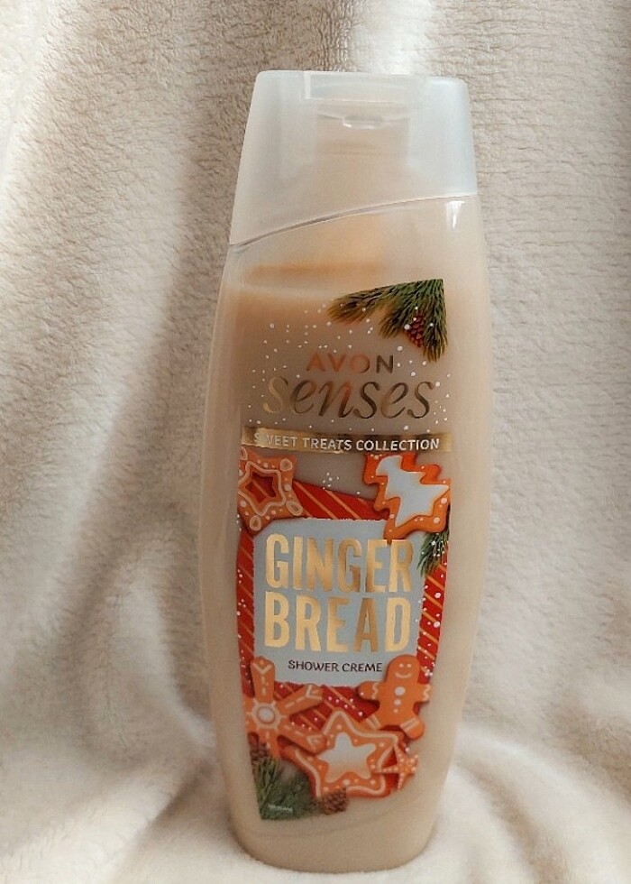 Avon gingerbread duş jeli  - Görsel 4