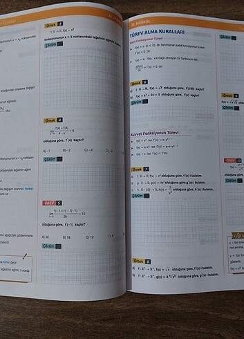 Beden Vip Ayt matematik eğitim seti