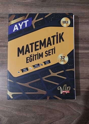 Vip Ayt matematik eğitim seti