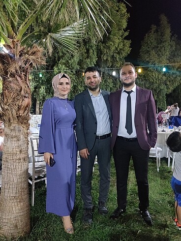 Diğer Yeni gibi 36-38 beden tesettür elbise