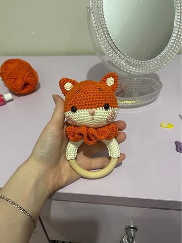Amigurumi çıngırak
