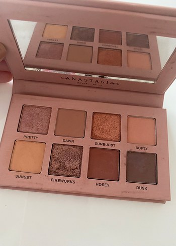 Beden Renk Anastasia Bevery hills far paleti