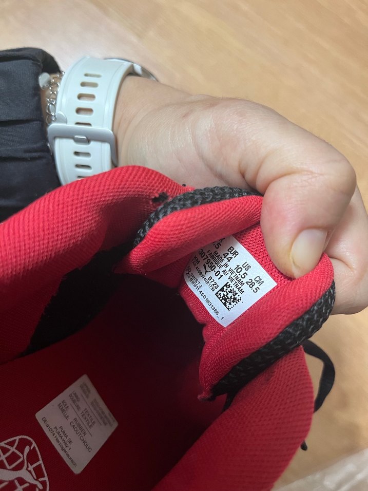 Erkek spor ayakkabisi puma - Görsel 5