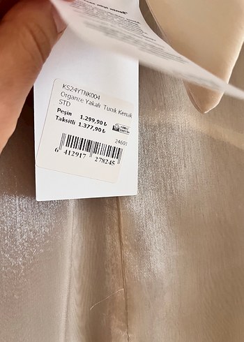 40 Beden beyaz Renk Oversize tunik