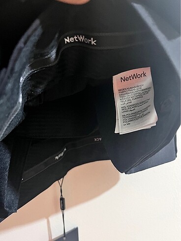 Network Erkek kumaş pantolon
