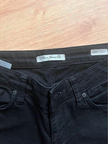 l Beden siyah Renk Mavi jeans siyah pantolon