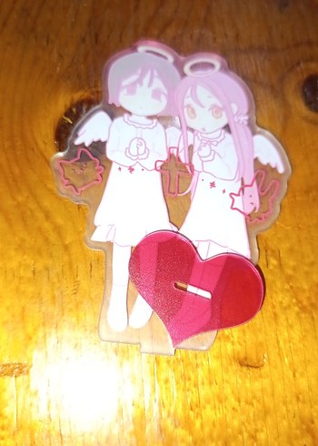 mizisua angel akrilik stand