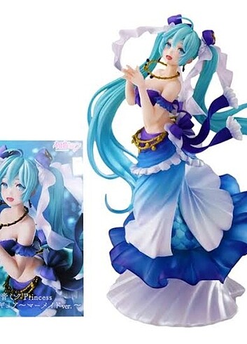 Karışık anime ve hatsune miku figürleri