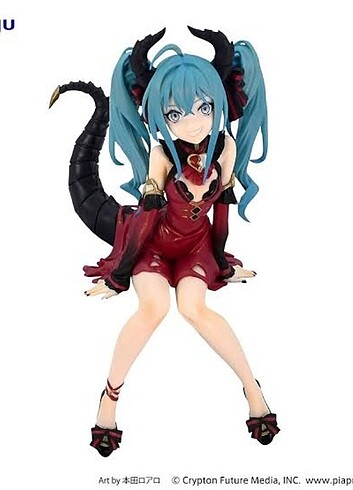 Beden Renk Karışık anime ve hatsune miku figürleri