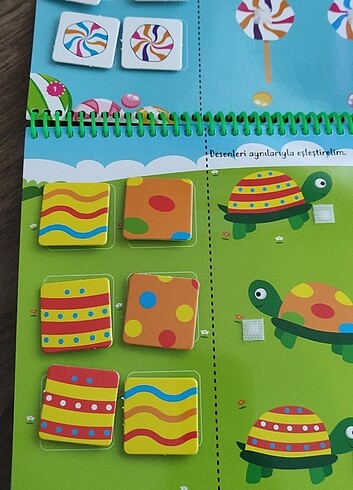  Beden Yükselen zeka 4-6 yaş cırtlı kitap