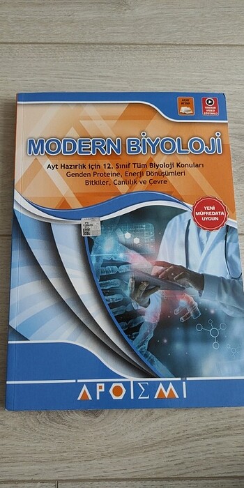APOTEMİ MODERN BİYOLOJİ FASİKÜLÜ 