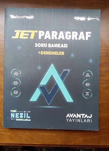 Avantaj Yayınları Jet Paragraf Soru Bankası 