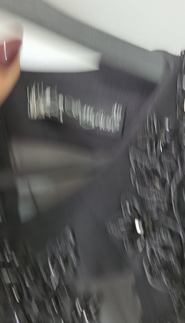 Boncuk İşlemeli Siyah Midi Elbise - Görsel 4