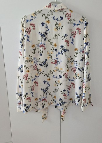 Çiçek Desenli Bohem gömlek - Görsel 5