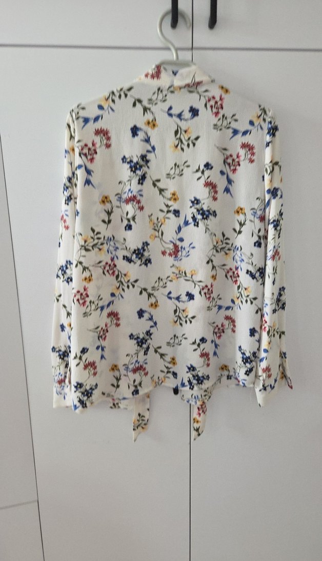 Çiçek Desenli Bohem gömlek - Görsel 5