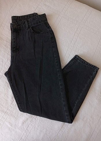Diğer Füme Kadın mom Kot Pantolon