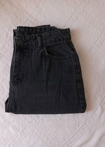 Füme Kadın mom Kot Pantolon