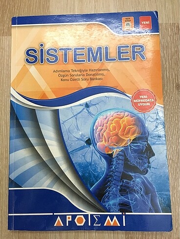 Apotemi Sistemler 11. sınıf Kimya Bilgi Sarmal